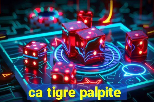 ca tigre palpite